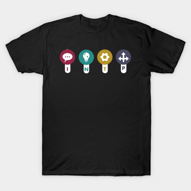 INTP T-Shirt by GlitterMess